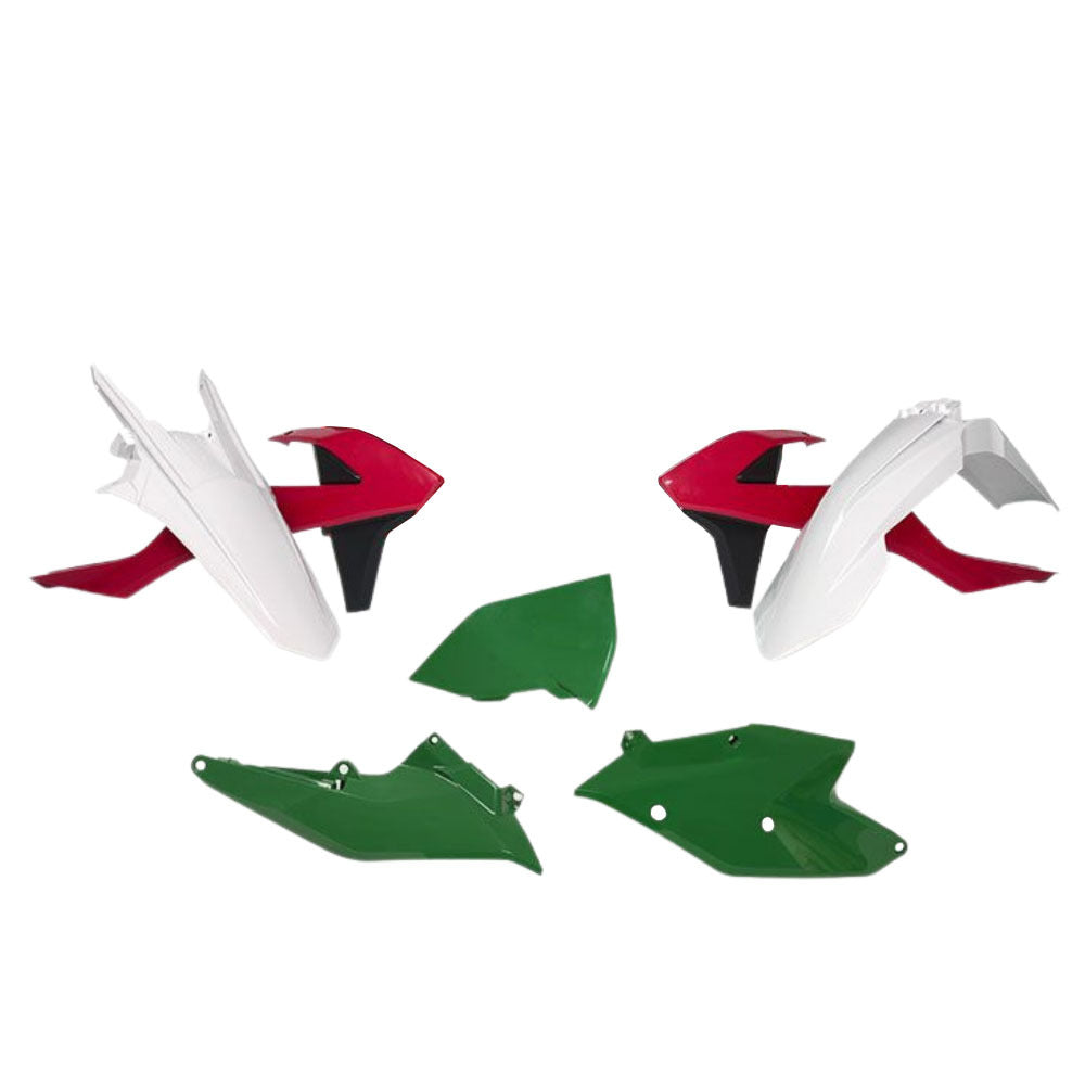 Rtech Plastics Kit - Red / Green / White