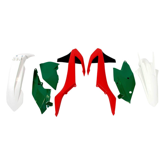 Rtech Plastics Kit - Red / Green / White