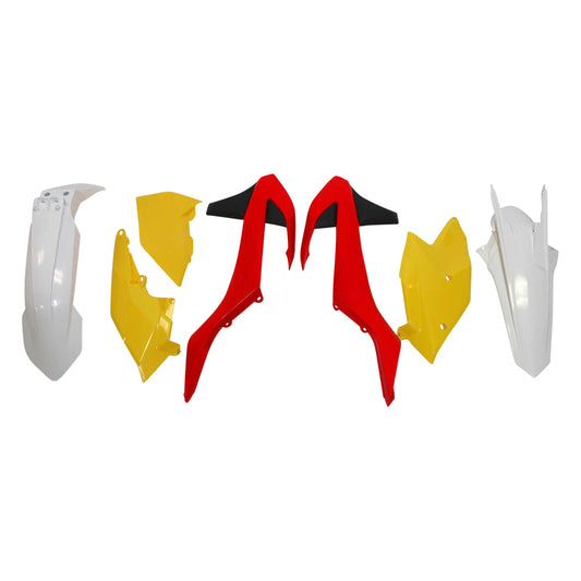 Rtech Plastics Kit - Red / Yellow / White