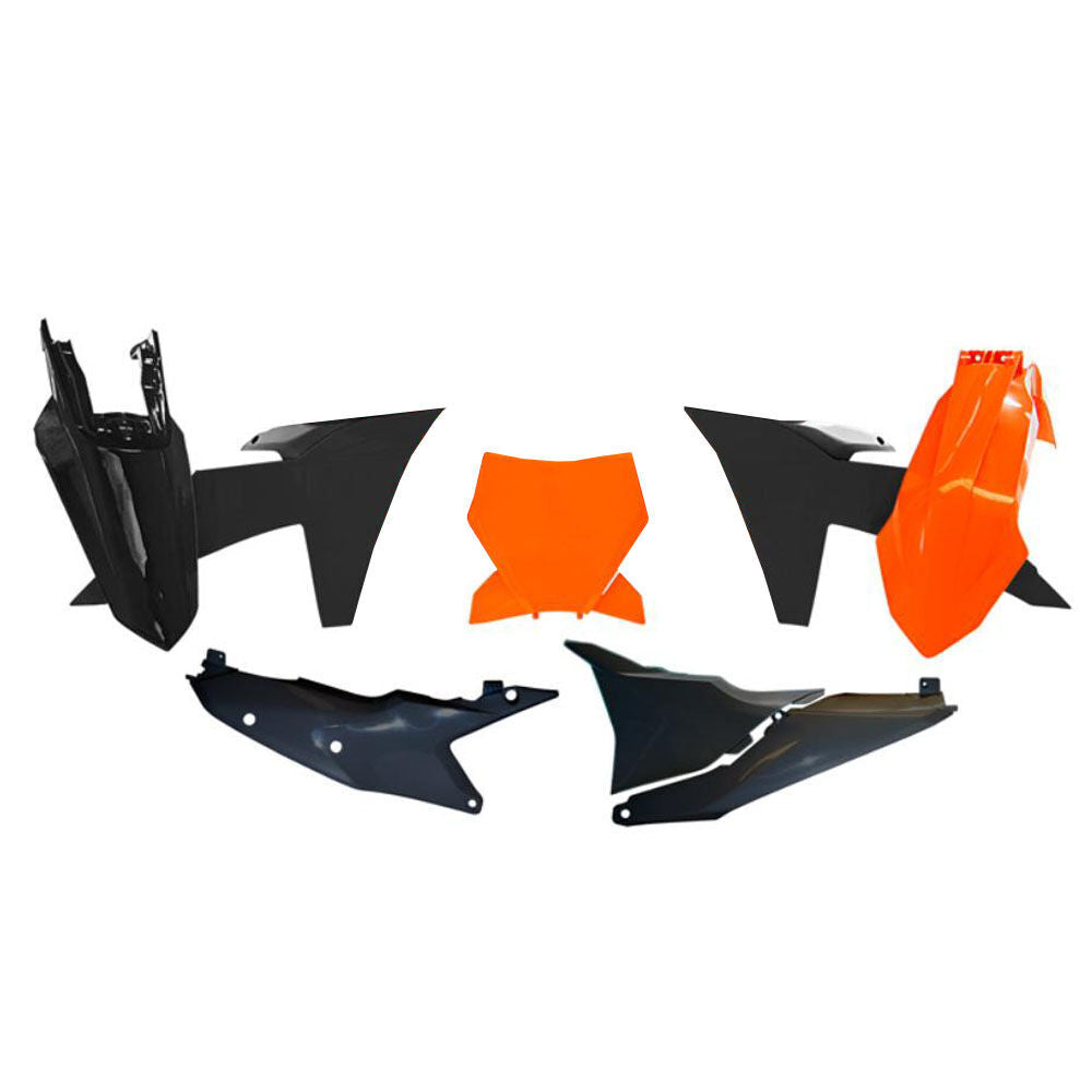 Rtech Replica Plastics Kit - Black