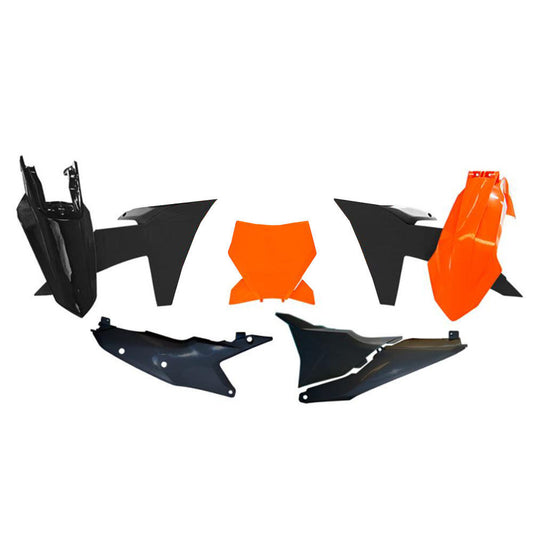 Rtech Replica Plastics Kit - Black