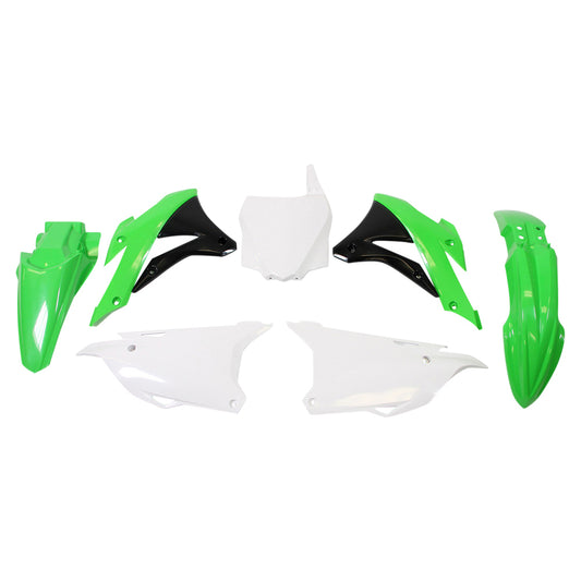Rtech Plastics Kit - Green / Black / White