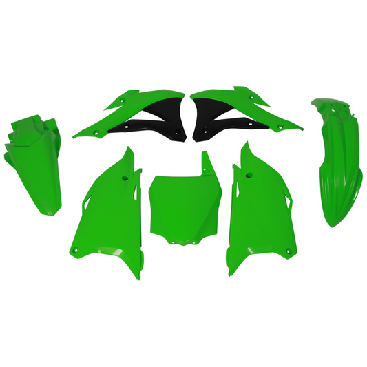 Rtech Plastics Kit - Green / Black