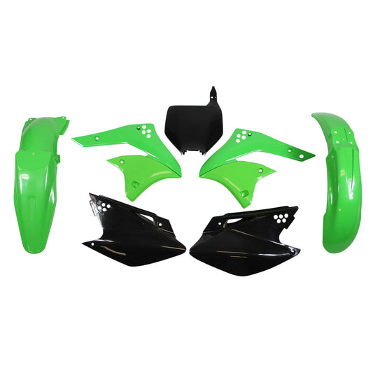Rtech Plastics Kit - Green / Black