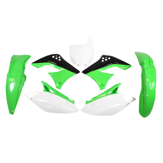 Rtech Plastics Kit - Green / Black / White
