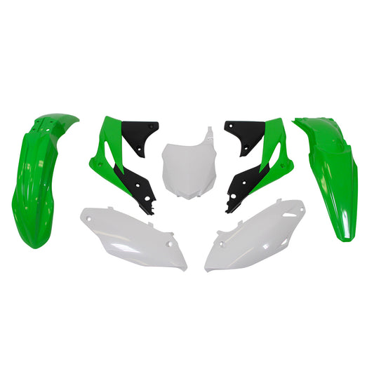 Rtech Plastics Kit - Green / Black / White