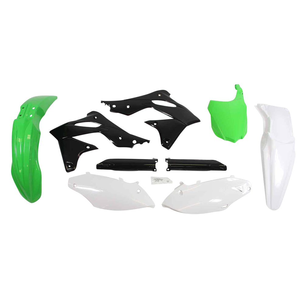 Rtech Plastics Kit - Green / Black / White