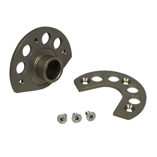 Rtech Front Disc Guard Mount Kit - Alluminim