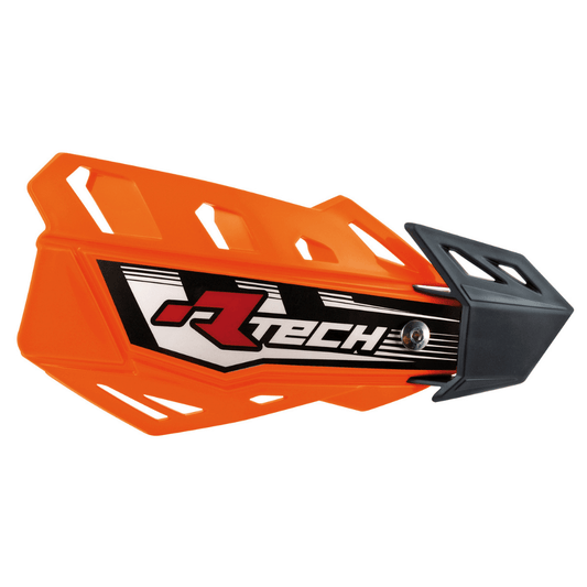 Rtech FLX MX Handguards With Mounting Kit - Orange
