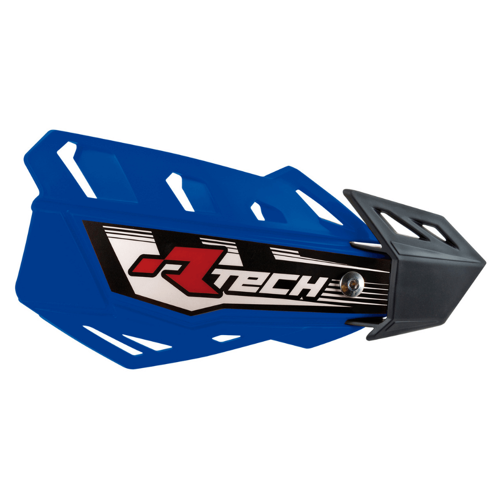 Rtech FLX MX Handguards With Mounting Kit - Blue