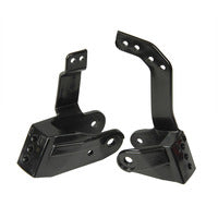 Rtech FLX MX Handguards With Mounting Kit - Neon Pink