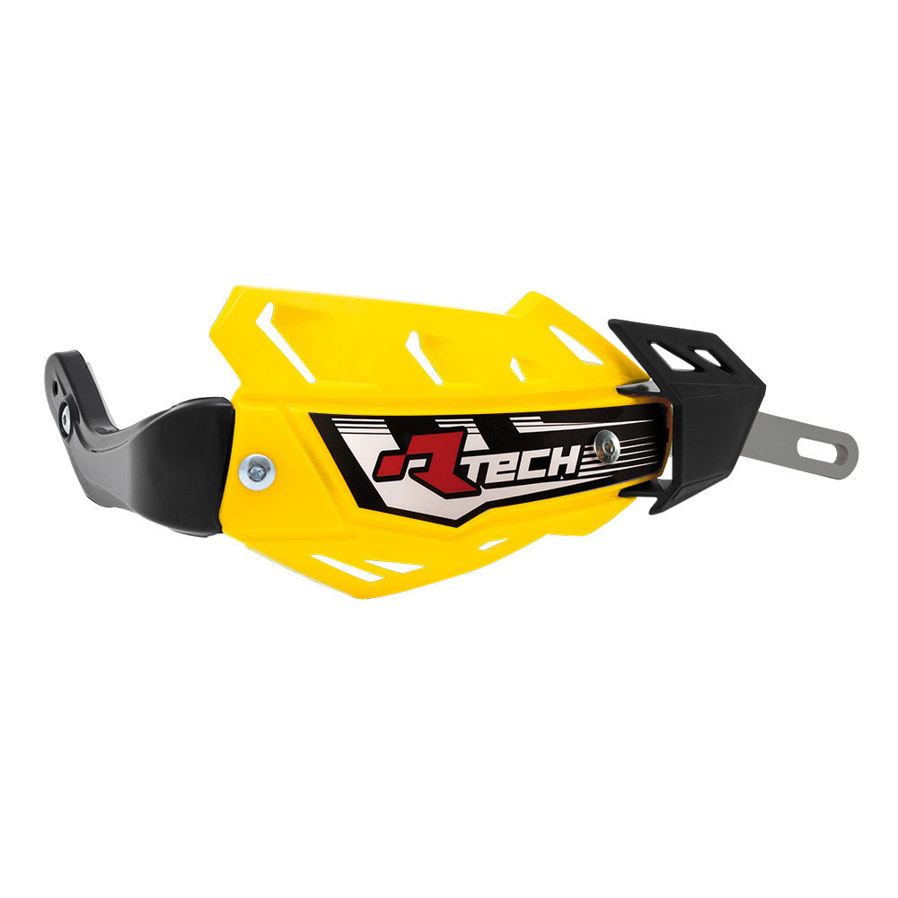 Rtech FLX Wrap Handguards - Yellow