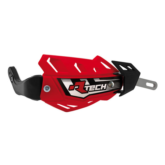Rtech FLX Wrap Handguards - Red
