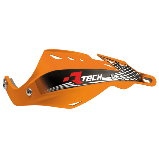 Rtech Gladiator Wrap Handguards - Orange