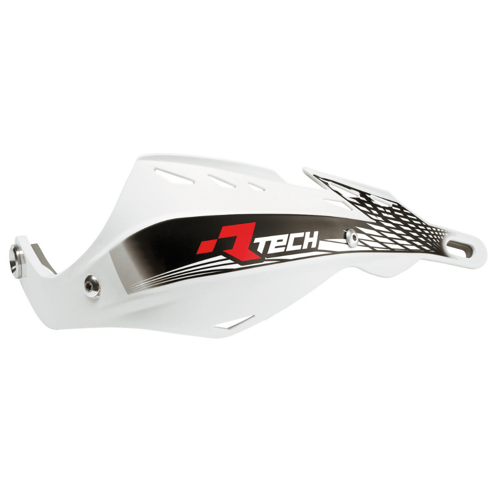 Rtech Gladiator Wrap Handguards - White