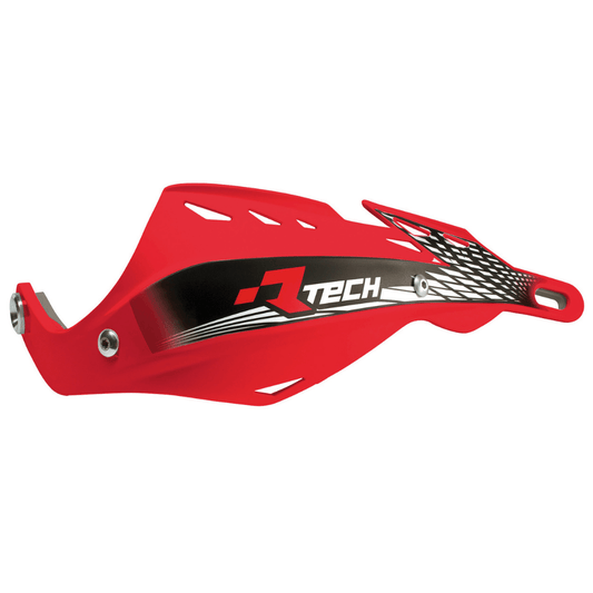 Rtech Gladiator Wrap Handguards - Red