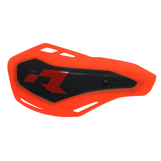 Rtech HP1 Handguards With Mounting Kit - Neon Orange