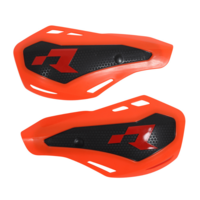 Rtech HP1 Handguards With Mounting Kit - Neon Orange