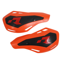 Rtech HP1 Handguards With Mounting Kit - Orange