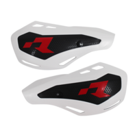 Rtech HP1 Handguards With Mounting Kit - White