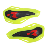 Rtech HP1 Handguards With Mounting Kit - Neon Yellow