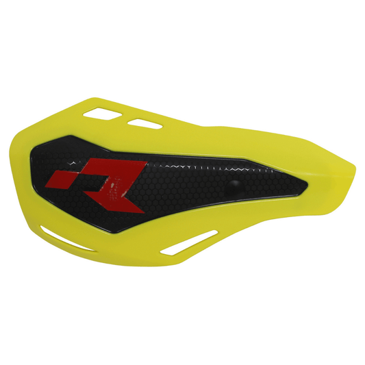 Rtech HP1 Handguards With Mounting Kit - Yellow
