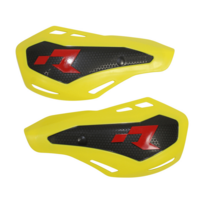 Rtech HP1 Handguards With Mounting Kit - Yellow