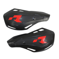 Rtech HP1 Handguards With Mounting Kit - Black