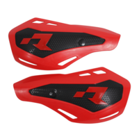 Rtech HP1 Handguards With Mounting Kit - Red