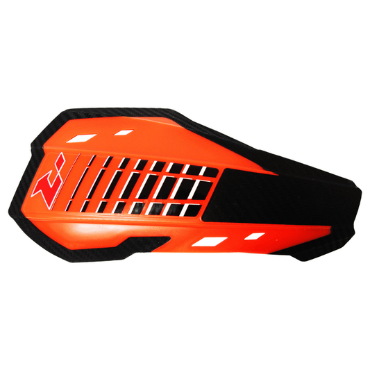 Rtech HP2 Handguards With Mounting Kit - Neon Orange