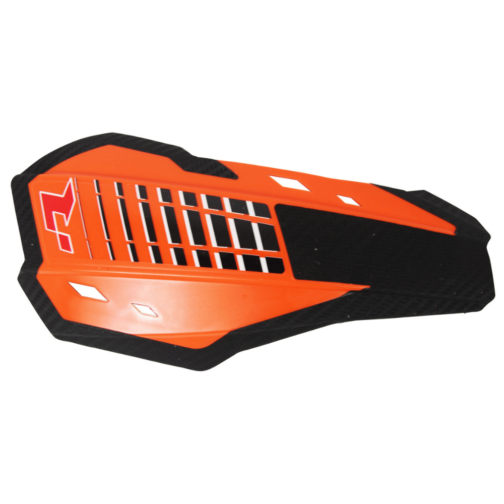 Rtech HP2 Handguards With Mounting Kit - Orange
