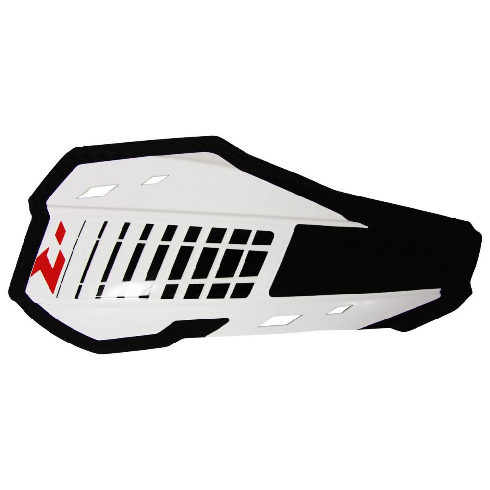 Rtech HP2 Handguards With Mounting Kit - White