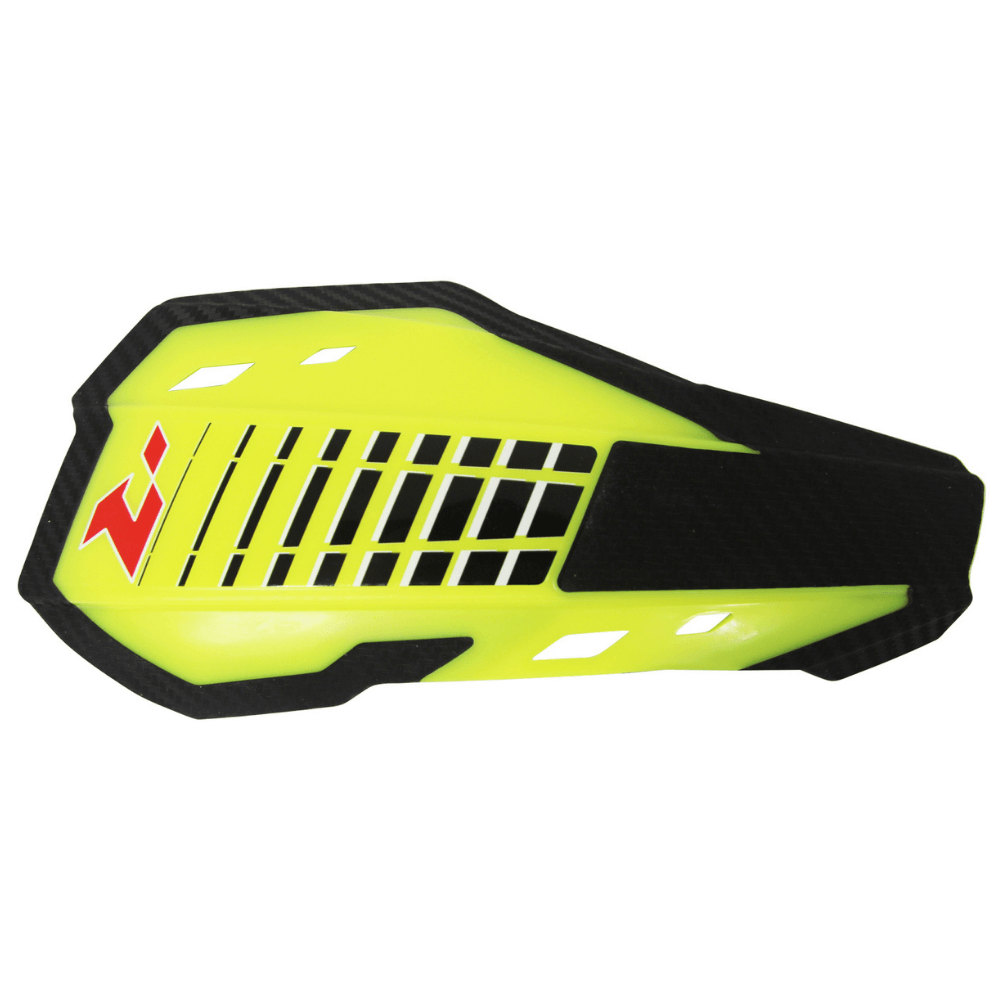 Rtech HP2 Handguards With Mounting Kit - Neon Yellow