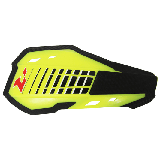 Rtech HP2 Handguards With Mounting Kit - Neon Yellow