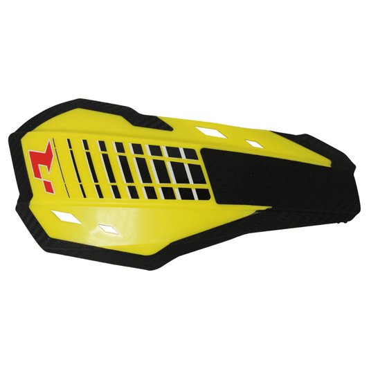 Rtech HP2 Handguards With Mounting Kit - Yellow
