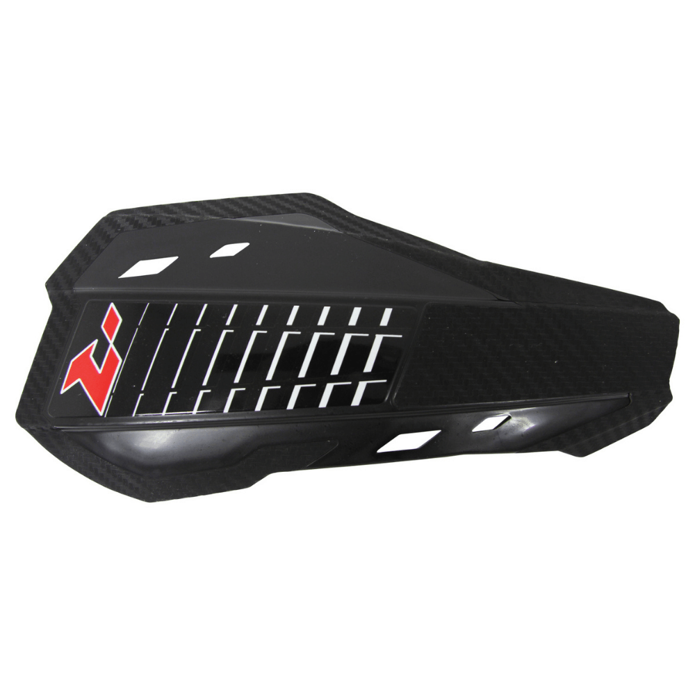 Rtech HP2 Handguards With Mounting Kit - Black