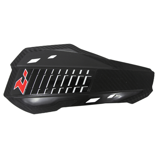 Rtech HP2 Handguards With Mounting Kit - Black