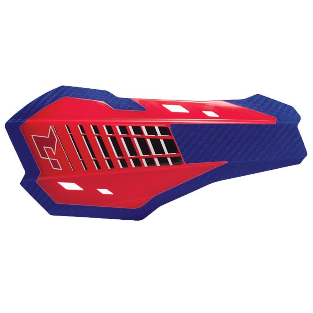 Rtech HP2 Handgaurds - Red / Blue