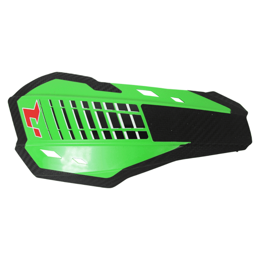 Rtech HP2 Handguards With Mounting Kit - Green