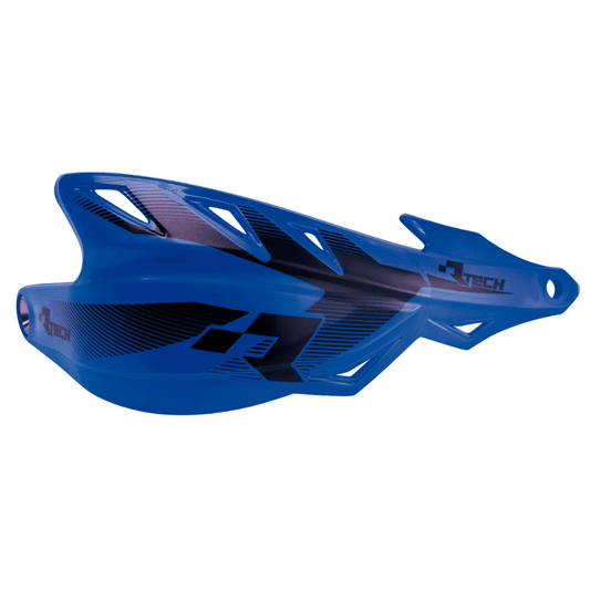 Rtech Raptor Wrap Handguards With Mounting Kit - Blue