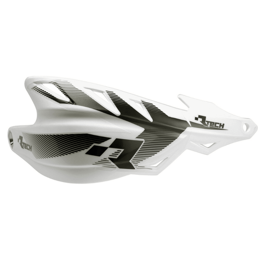 Rtech Raptor Wrap Handguards With Mounting Kit - White