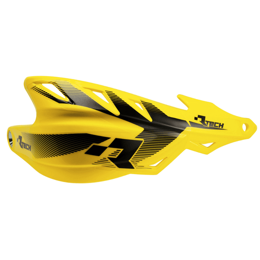 Rtech Raptor Wrap Handguards With Mounting Kit - Yellow