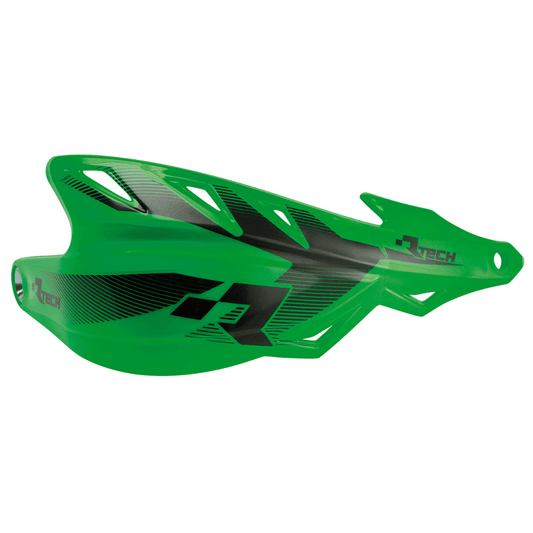 Rtech Raptor Wrap Handguards With Mounting Kit - Green