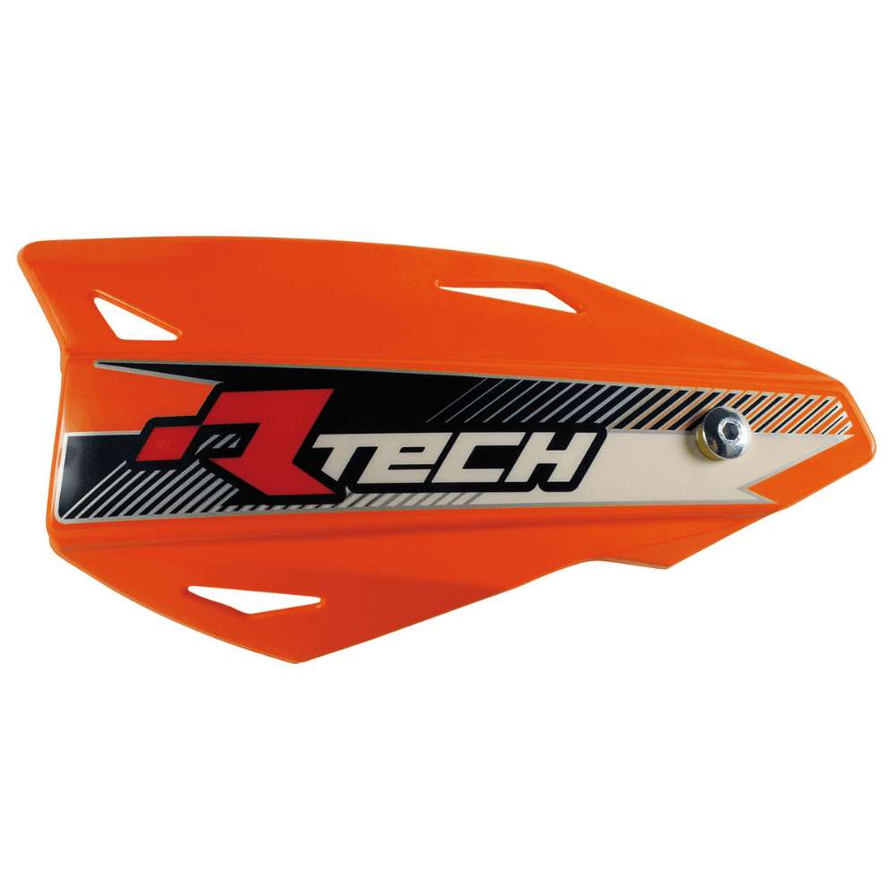 Rtech Vertigo MX Handguards With Mounting Kit - Orange