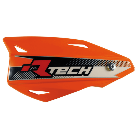 Rtech Vertigo MX Handguards With Mounting Kit - Orange