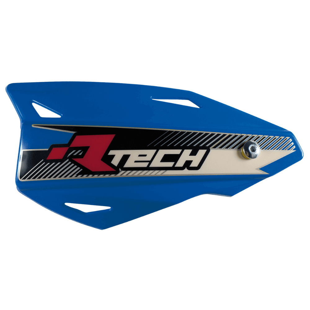 Rtech Vertigo MX Handguards With Mounting Kit - Blue