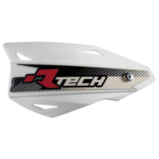 Rtech Vertigo MX Handguards With Mounting Kit - White
