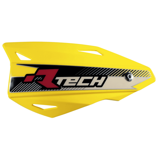 Rtech Vertigo MX Handguards With Mounting Kit - Yellow