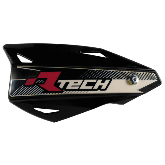 Rtech Vertigo MX Handguards With Mounting Kit - Black