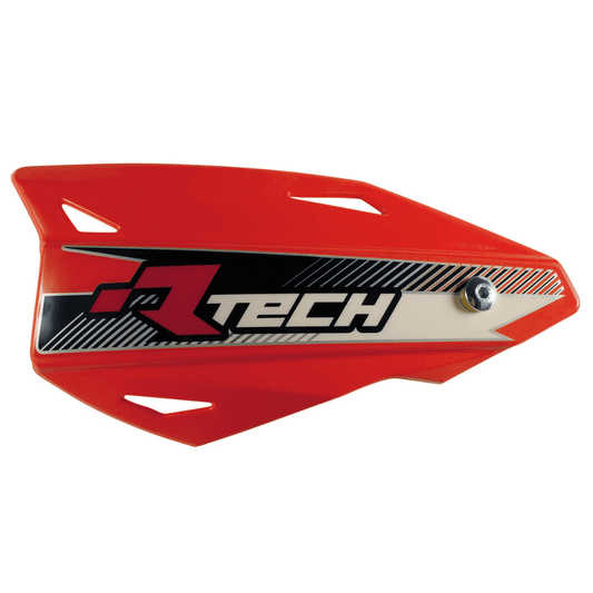 Rtech Vertigo MX Handguards With Mounting Kit - Red